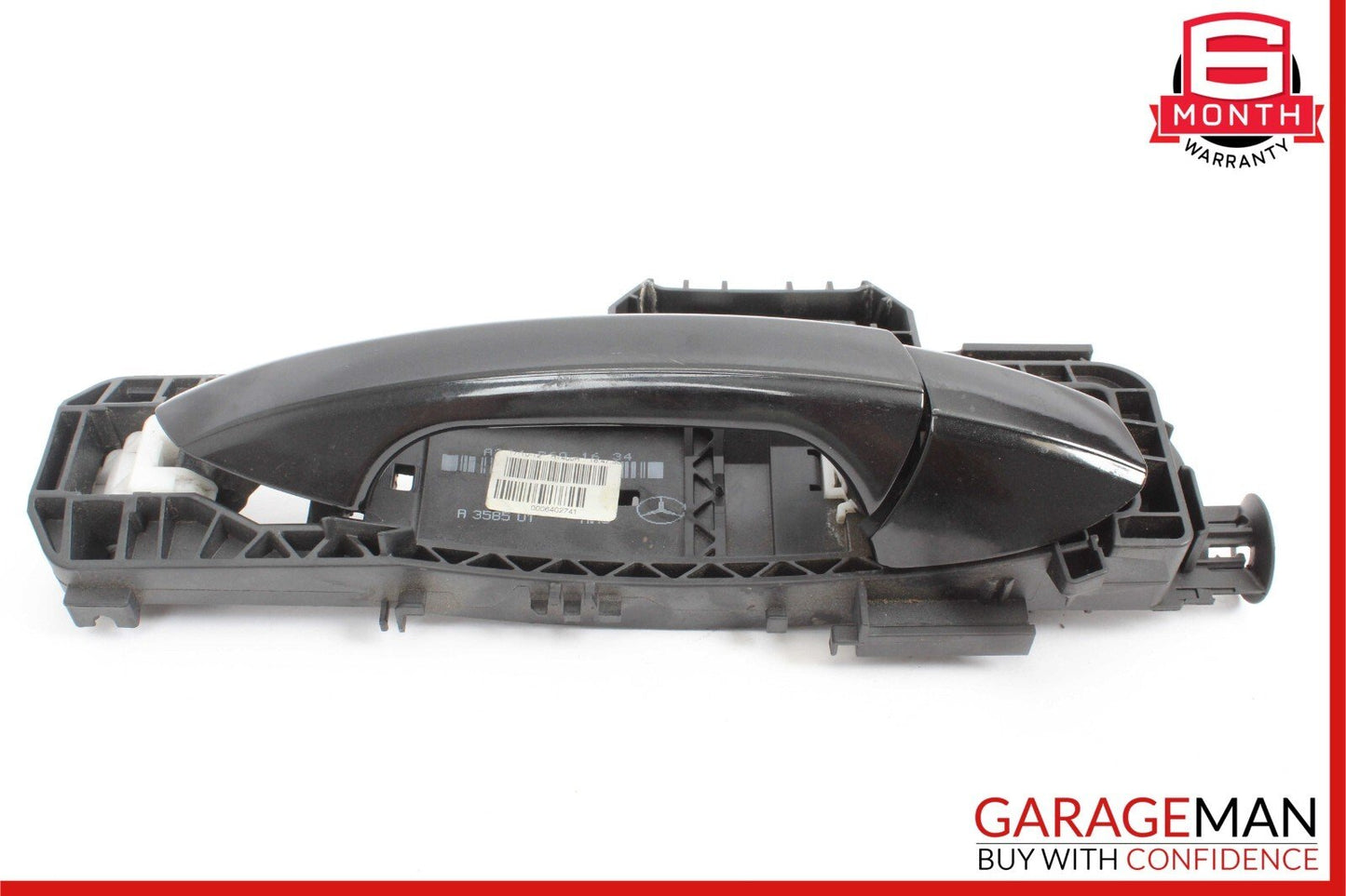 12-14 Mercedes W204 C250 Sedan Right Passenger Exterior Door Handle Assy Black