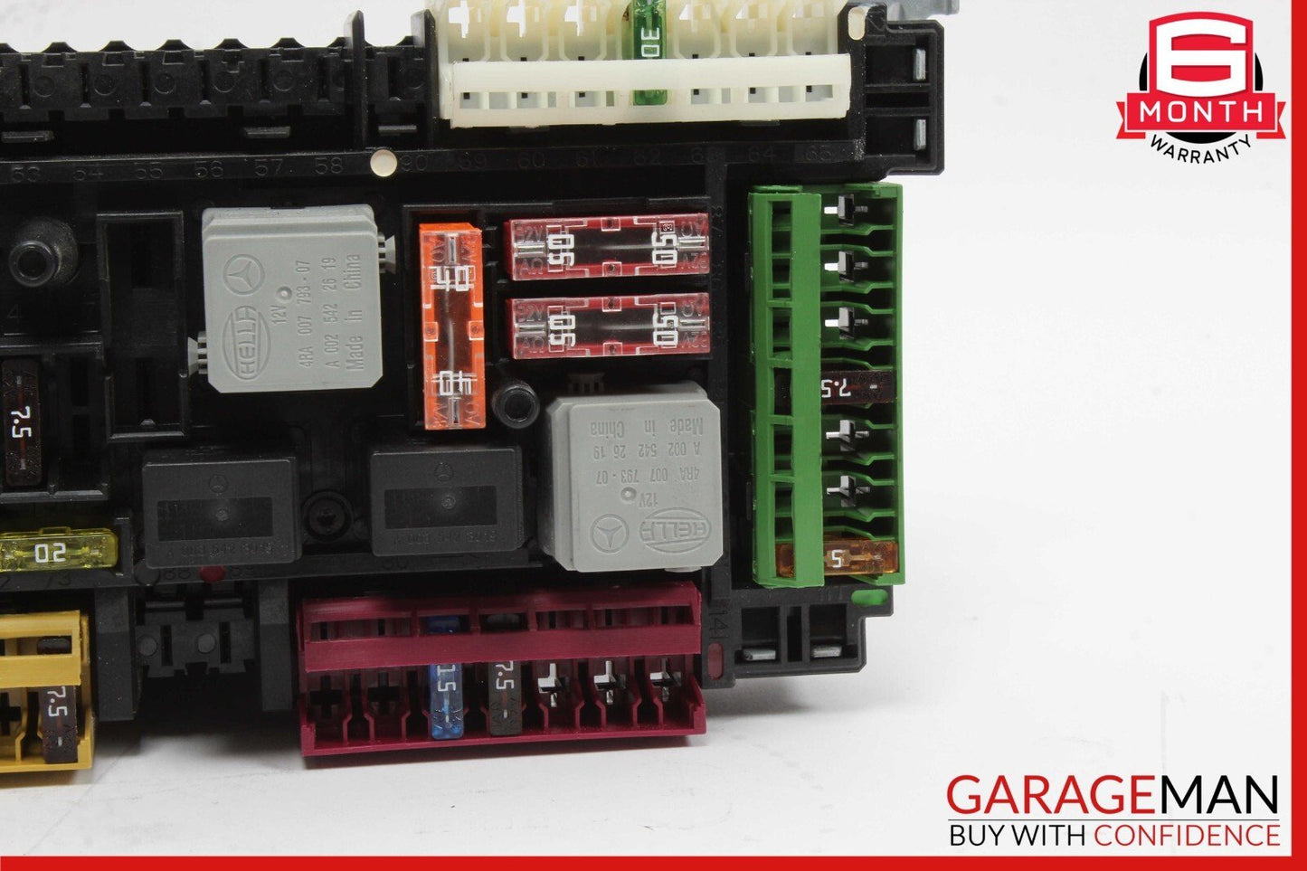 10-14 Mercedes W204 C250 C300 C350 Rear Fuse Relay Box 2049060105 OEM
