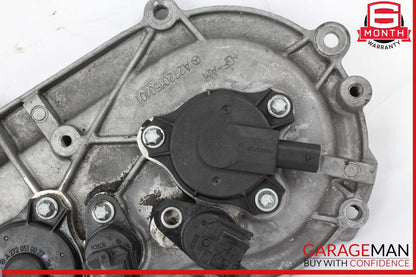 05-13 Mercedes W211 E350 S550 Front Right Engine Timing Chain Cover Plate OEM
