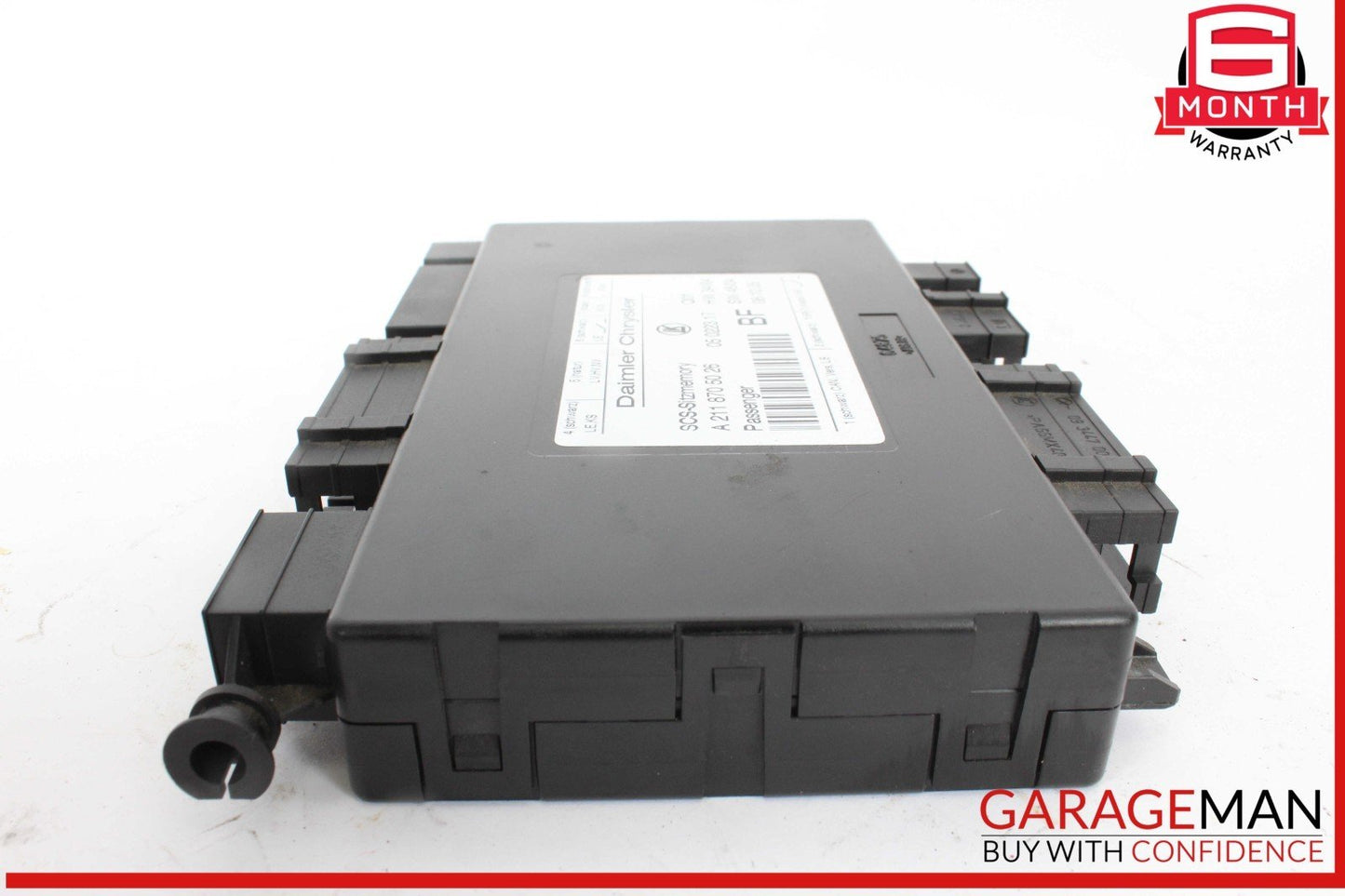 03-12 Mercedes W164 ML500 E500 E550 Front Right Seat Control Module OEM