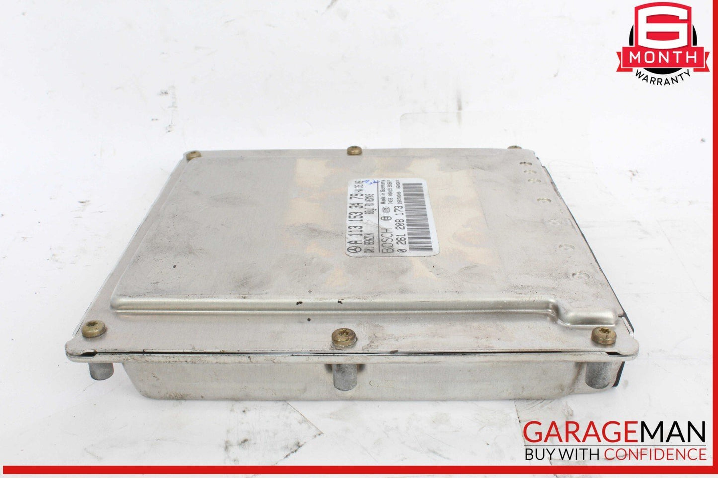 03-06 Mercedes W215 CL500 CLK500 SL500 ML500 ECU Engine Control Module Unit OEM
