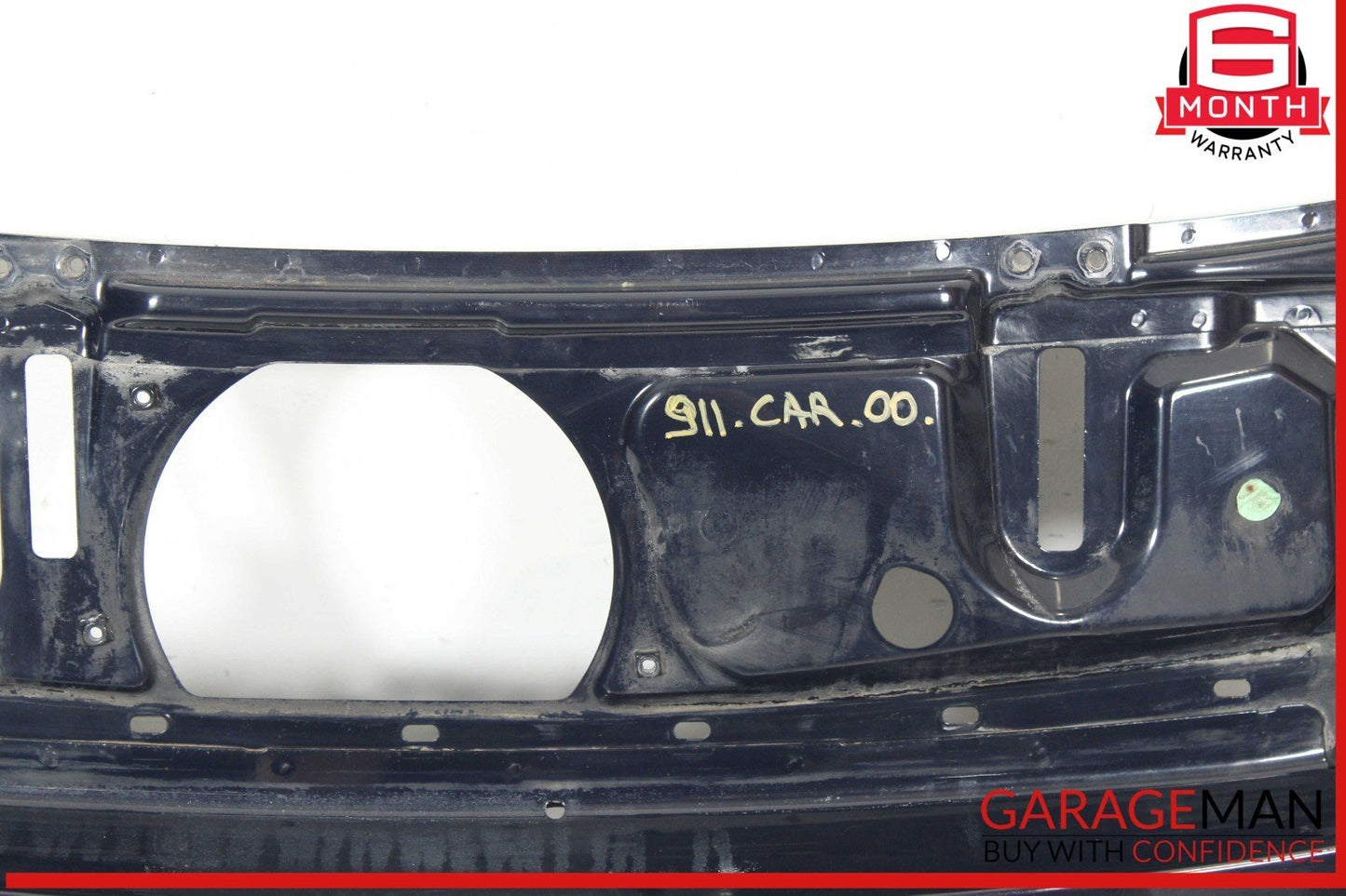99-05 Porsche 911 996 Carrera Trunk Lid Deck Lid Hatch Engine Cover Spoiler OEM