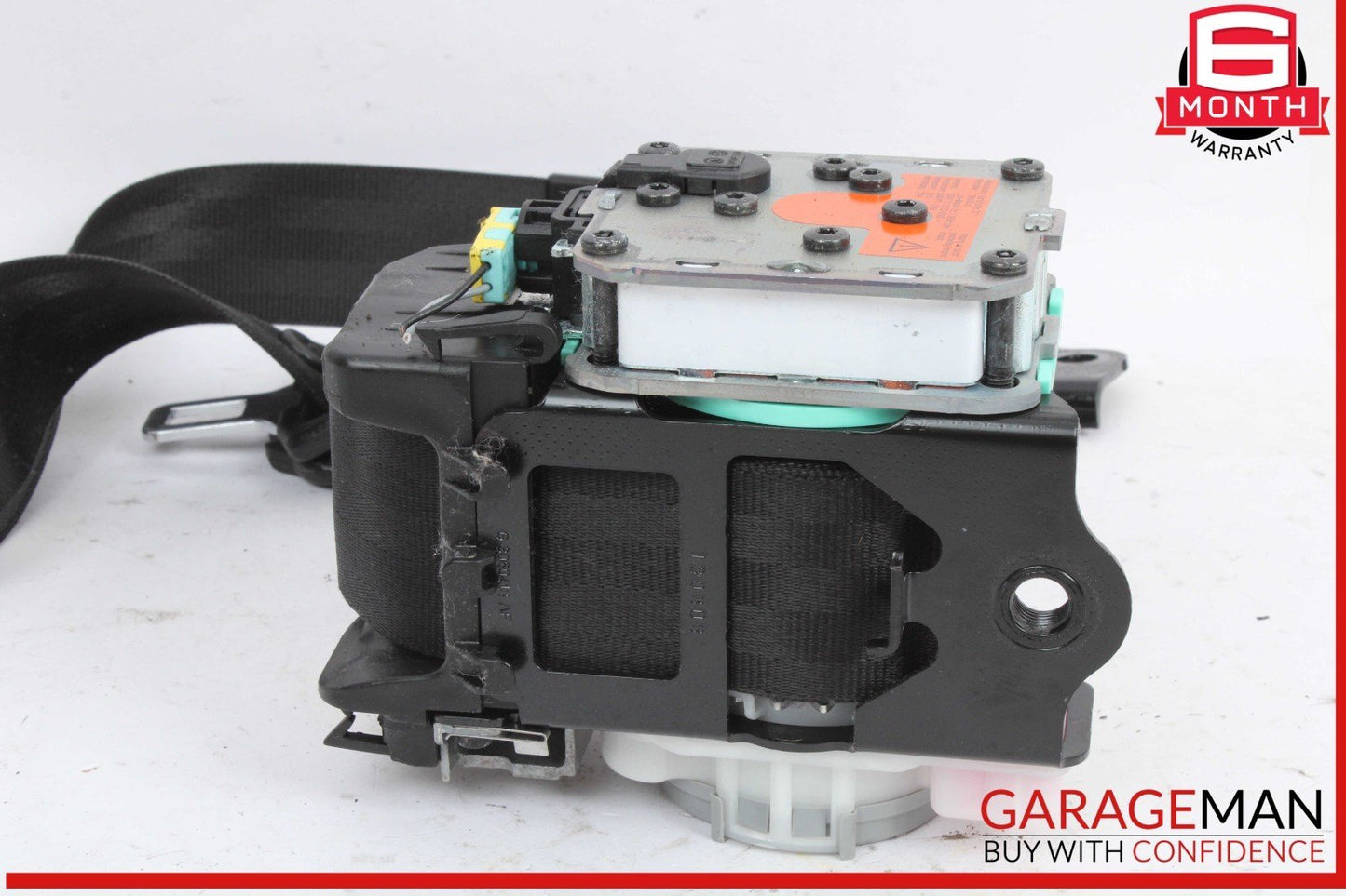 09-17 Audi Q5 SQ5 Front Right Passenger Side Seat Belt Seatbelt Retractor Black