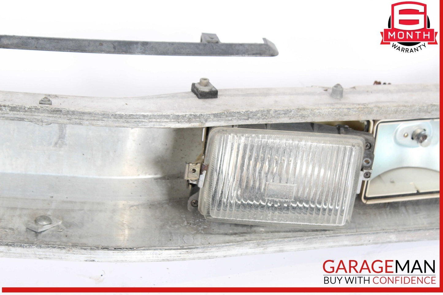 78-86 Porsche 928 S Front Bumper Support Bar Impact Reinforcement Beam OEM