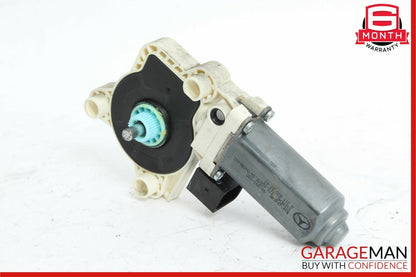 08-14 Mercedes W204 C250 C350 Rear Left Side Door Window Regulator Motor OEM