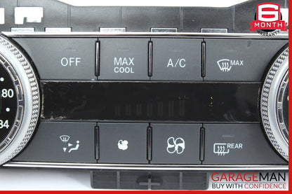 08-11 Mercedes W204 C280 C63 AMG AC A/C Heater Climate Control OEM