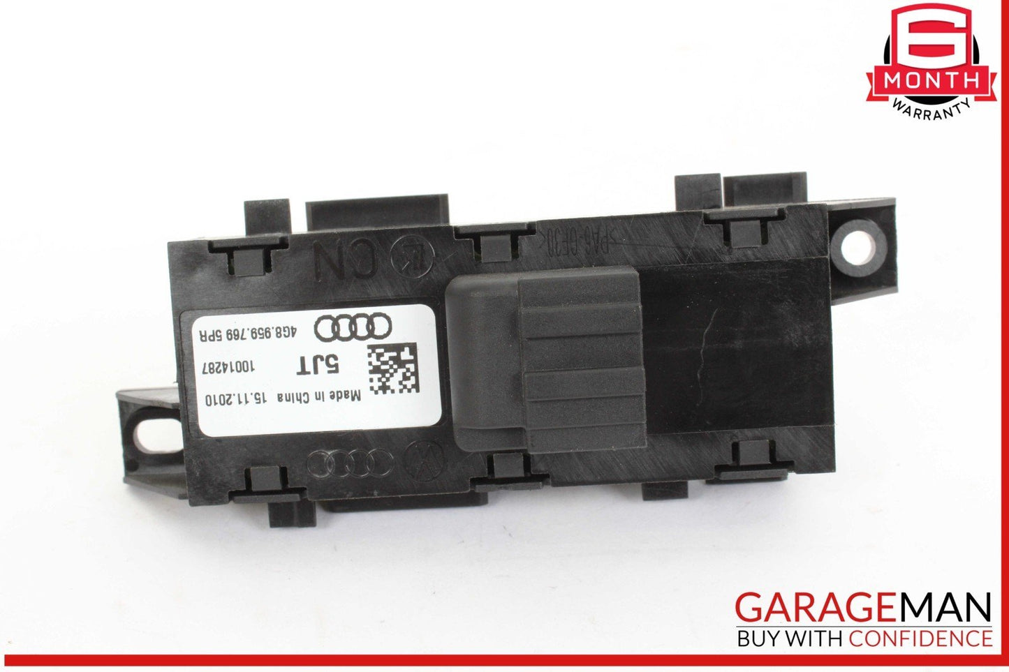 12-18 Audi A7 Front Left Driver Side Door Panel Seat Memory Switch OEM