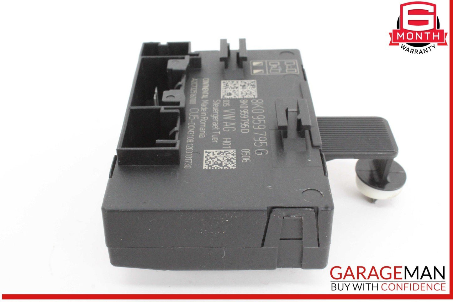 09-17 Audi Q5 Rear Left or Right Side Door Control Module Unit 8K0959795G OEM