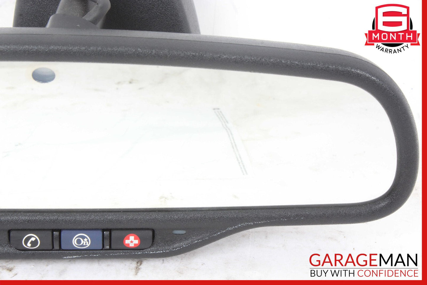 05-11 Cadillac STS Interior Rear View Mirror OEM