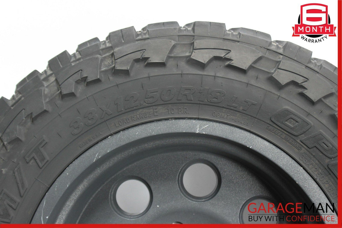 Mercedes R230 SL500 9.5 x 18" Toyo Wheel Tire Aftermarket OEM