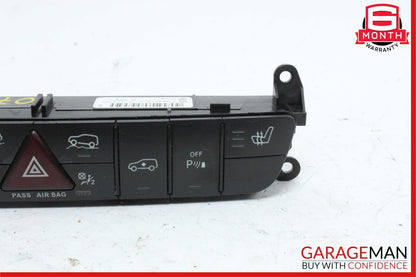 06-12 Mercedes GL450 GL550 ML550 Hazard Light Switch Control Panel Module Unit