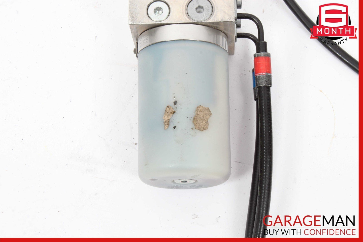 07-14 Mercedes W216 CL550 Trunk Lid Hydraulic Cylinder Lift Pump Motor Assy