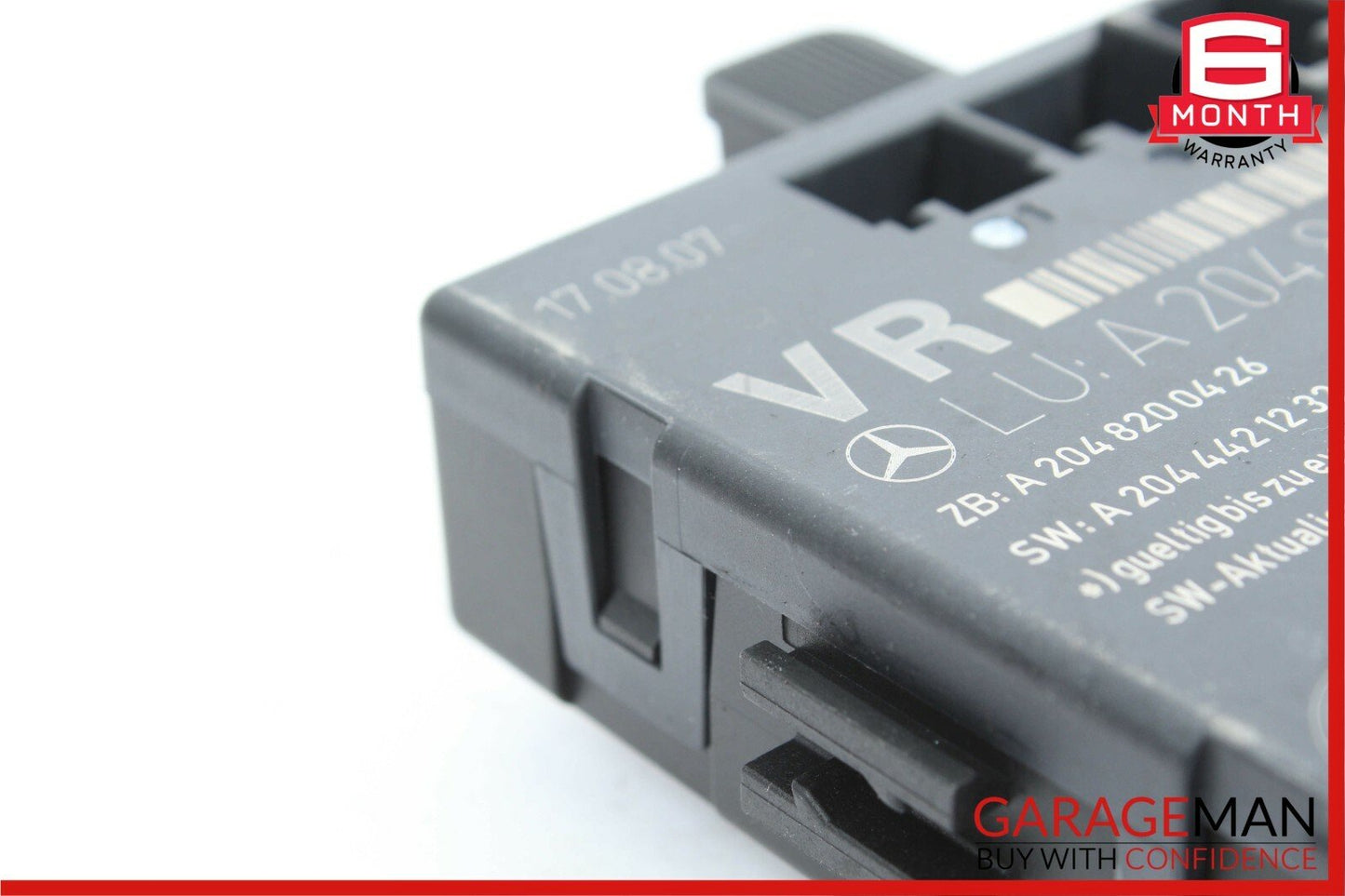 08-14 Mercedes W204 C300 C350 Sedan Front Right Side Door Control Module Unit
