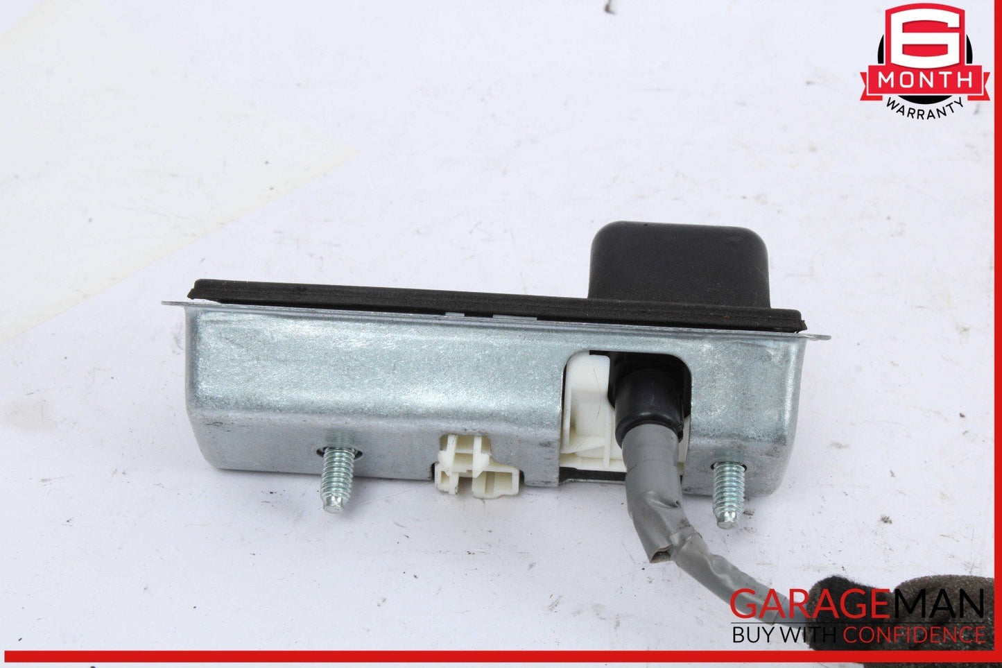 12-18 Audi A6 A7 Rear Trunk Lid Exterior Release Handle w/ Park Assist Camera