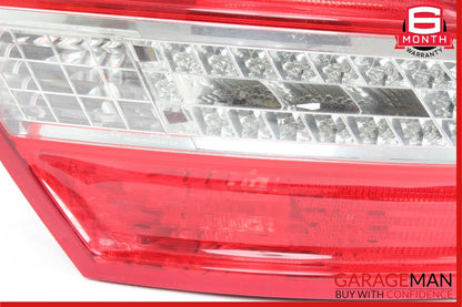 08-11 Mercedes W204 C300 Rear Left Side Taillight Tail Light Lamp OEM