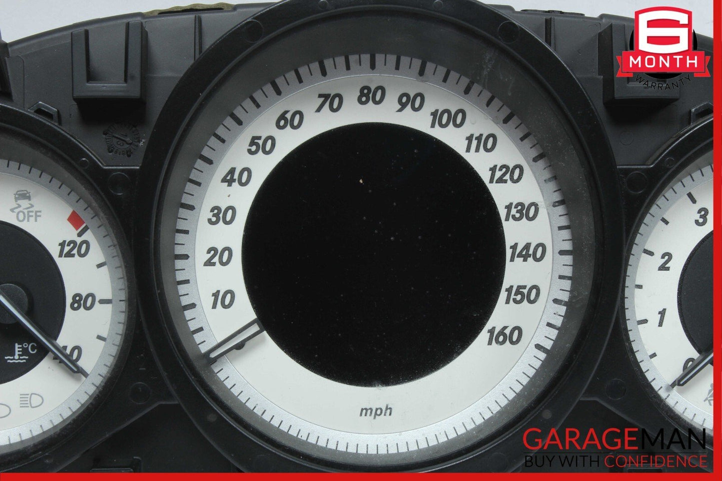 12-14 Mercedes W204 C250 C350 Speedometer Odometer Instrument Cluster Gauge