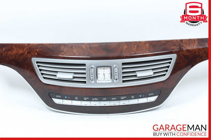 07-14 Mercedes W221 S550 Dash Board Dashboard Center Cover Panel w/ Vent OEM