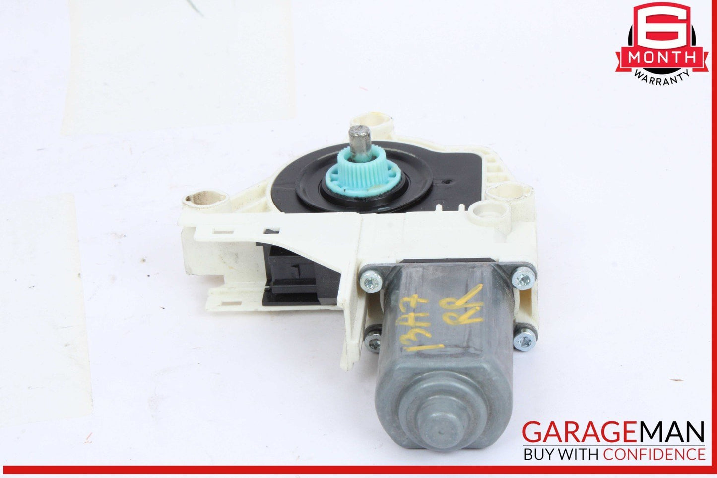 12-18 Audi A7 SQ5 Rear Right Passenger Side Window Regulator Motor 8K0959801B