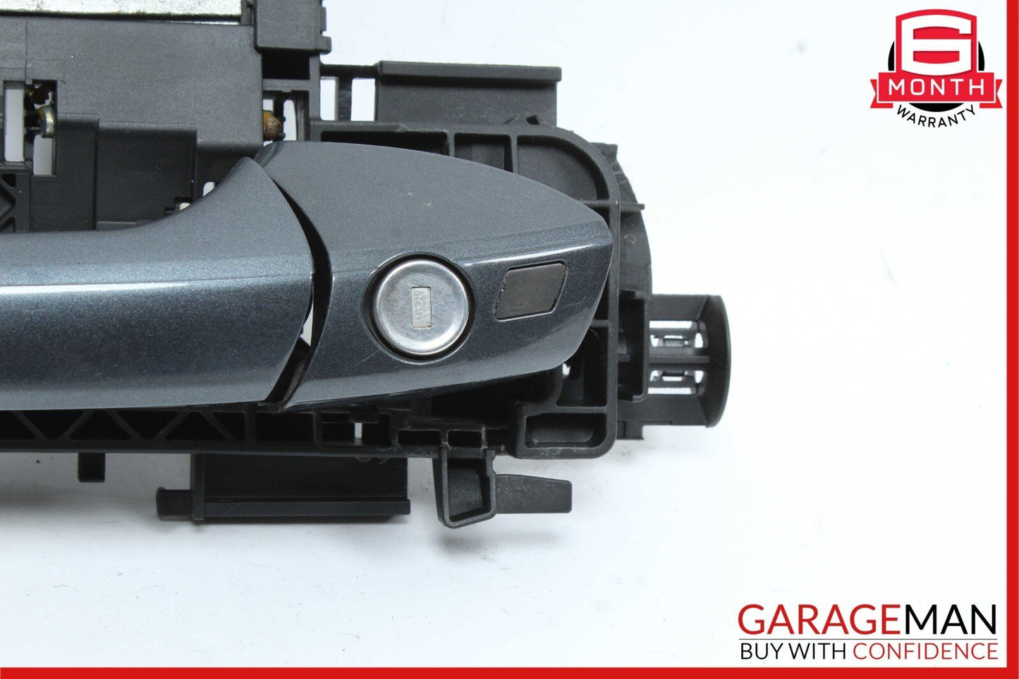10-13 Mercedes W212 E350 E63 Front Left Side Exterior Door Handle Assembly Grey