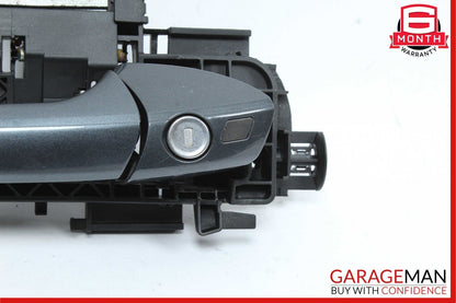 10-13 Mercedes W212 E350 E63 Front Left Side Exterior Door Handle Assembly Grey