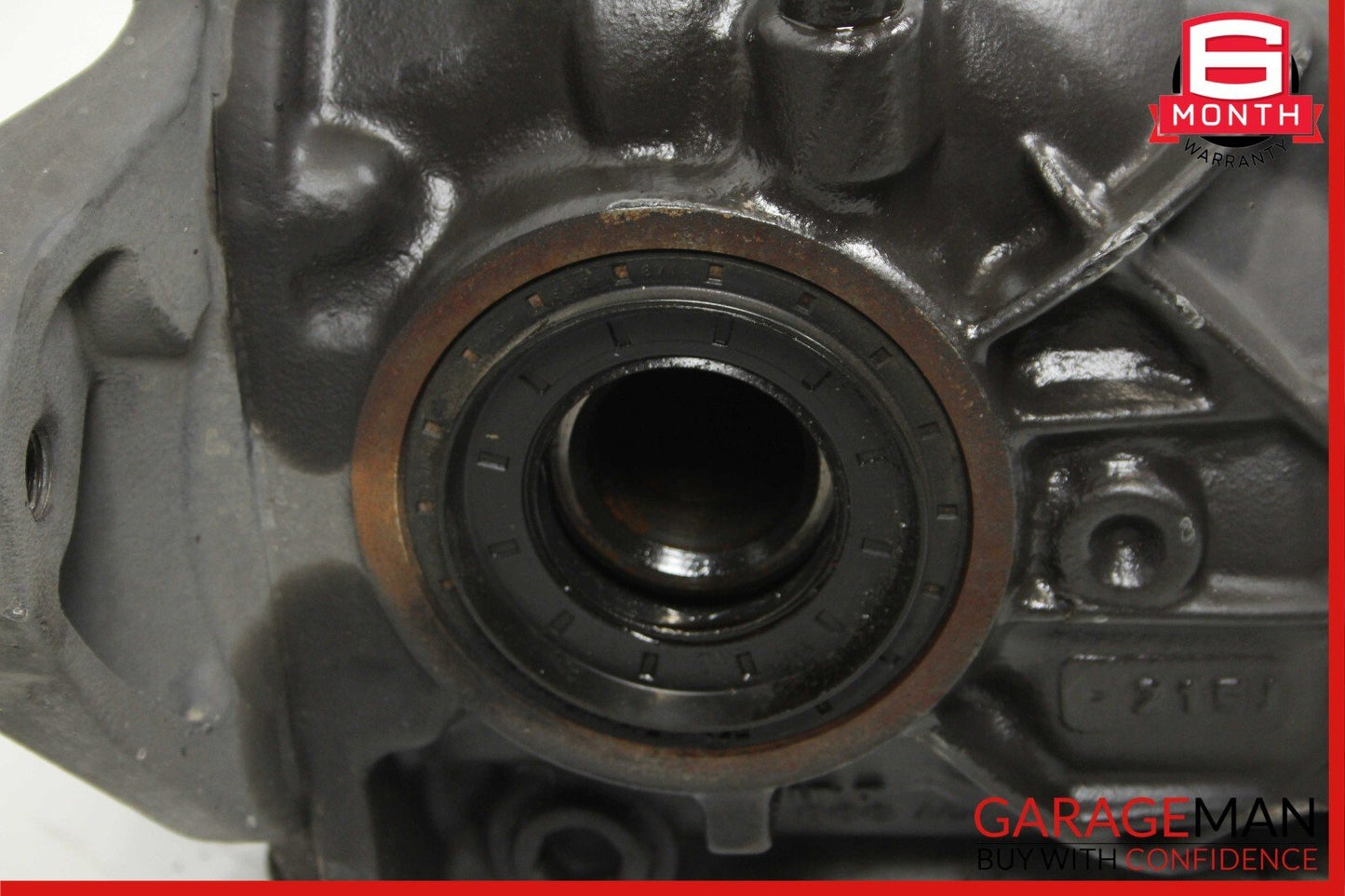 10-13 Mercedes W212 E350 RWD Rear Differential Diff Axle Carrier Assy