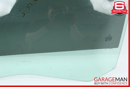 12-14 Mercedes W204 C250 C350 Coupe Front Left Driver Side Door Window Glass OEM