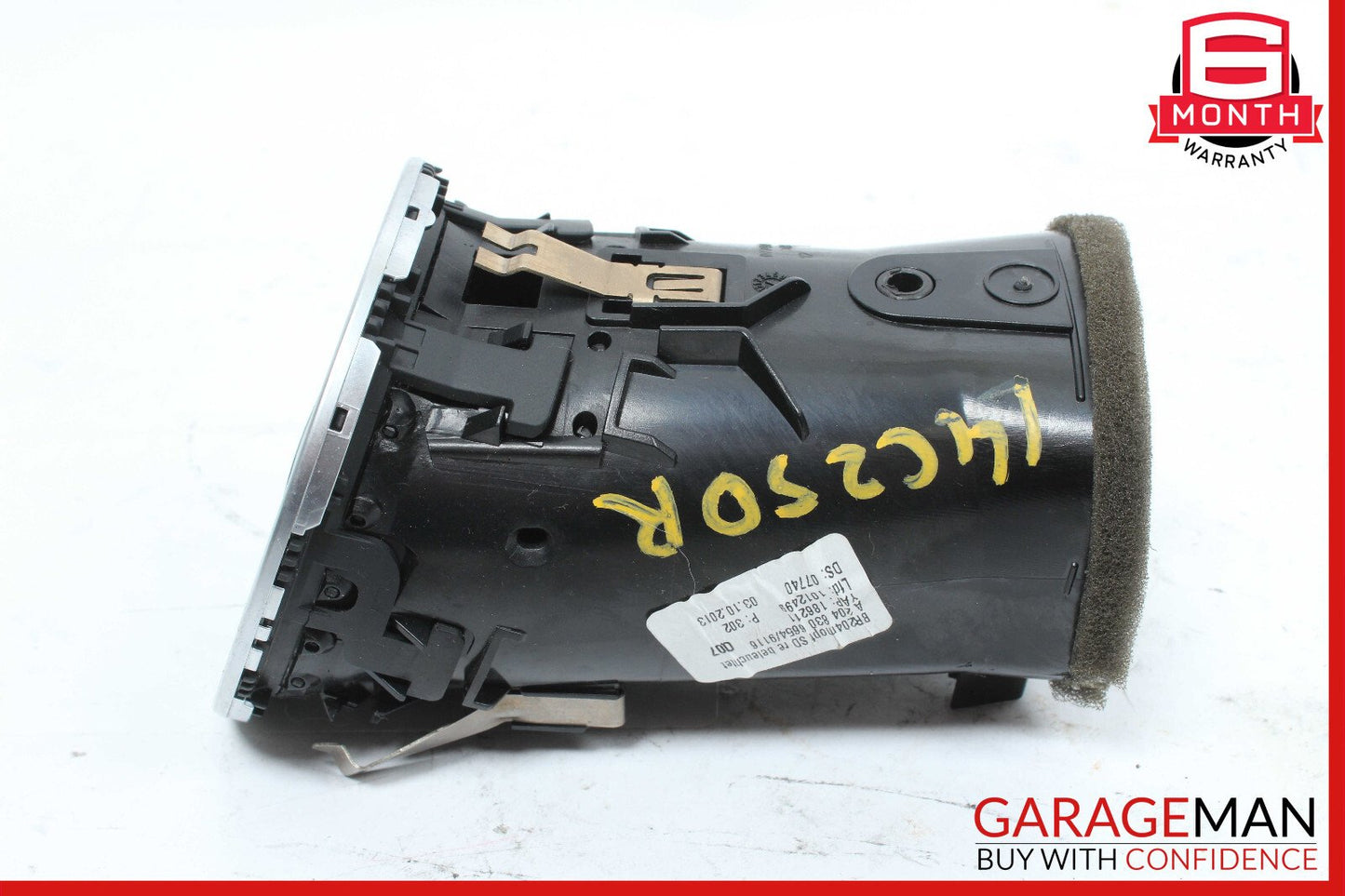 12-14 Mercedes W204 C250 C300 C350 Dash AC A/C Air Vent Grill Right Side OEM