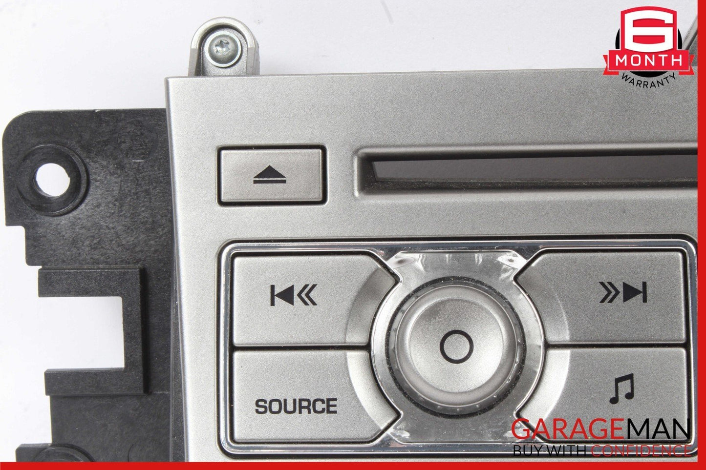09-12 Jaguar XF AM FM Radio & Seat Heater Control Switch Panel OEM