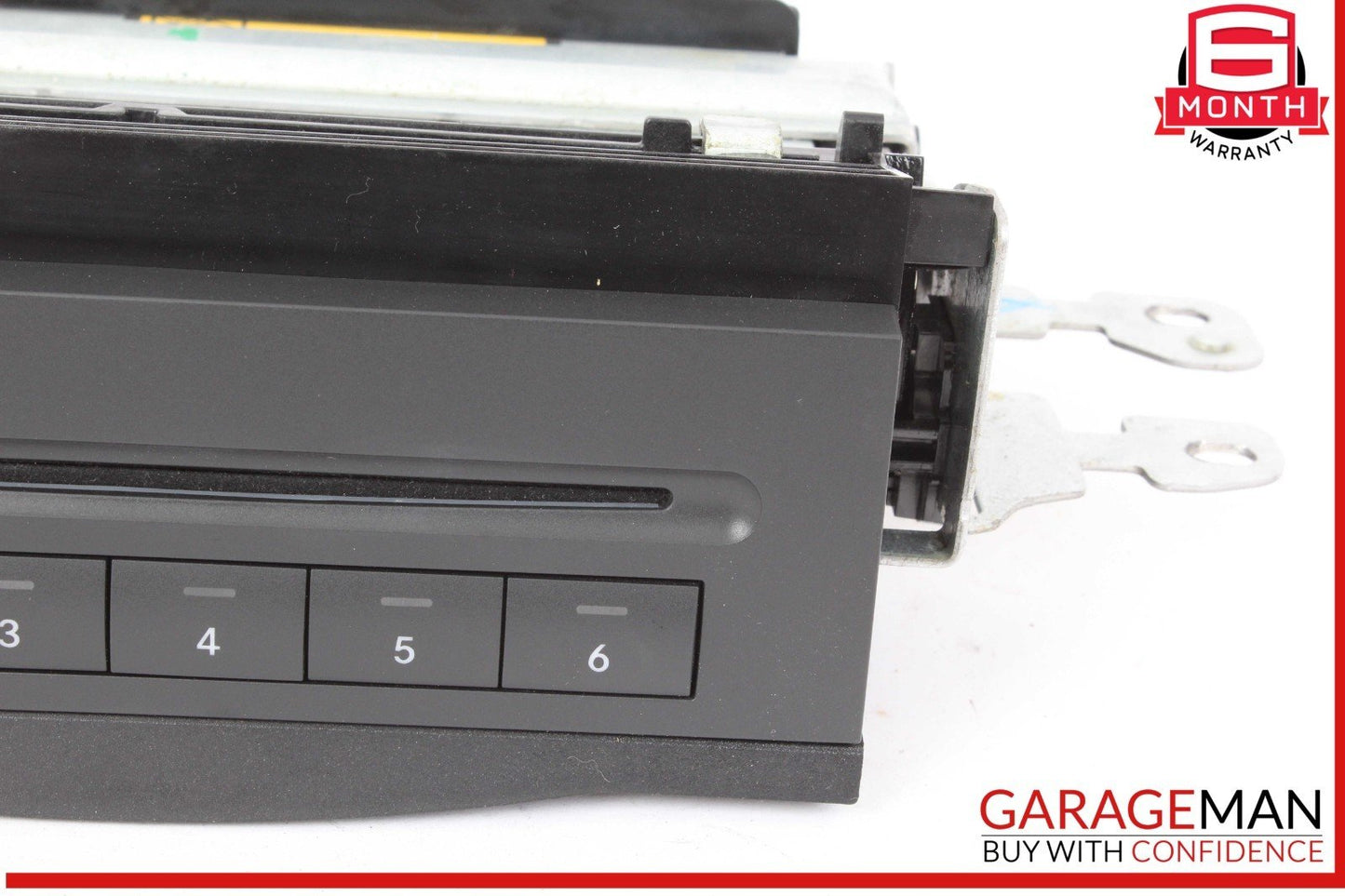 06-12 Mercedes W164 ML350 ML550 GL450 Radio Stereo 6 Disk CD Changer Player OEM
