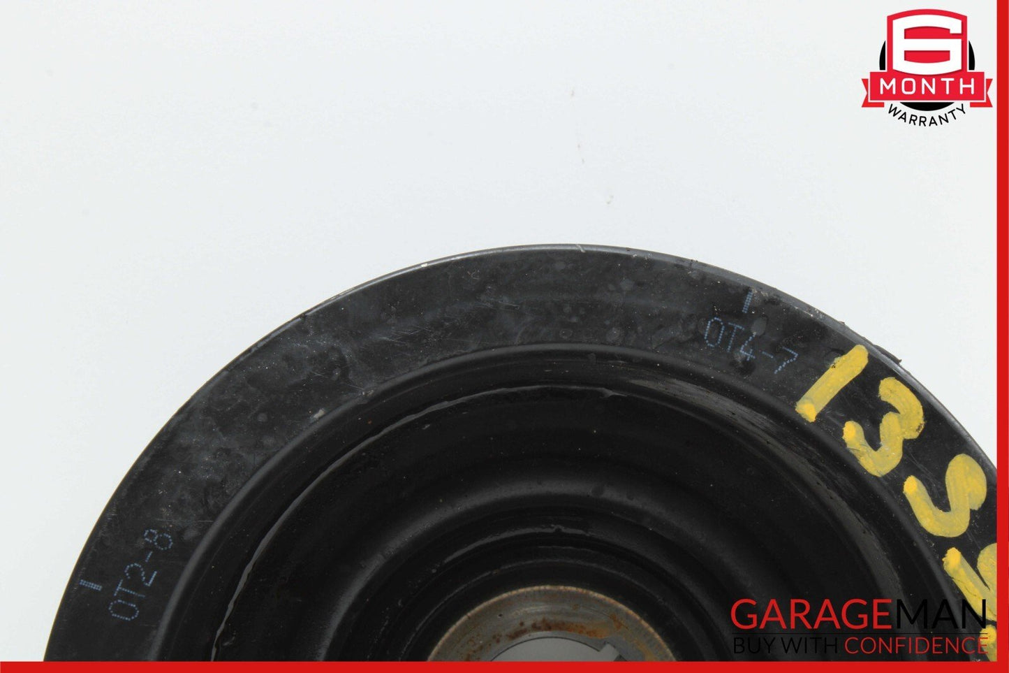 12-20 Mercedes S550 E550 SL550 CLS63 Crank Shaft Pulley Harmonic Dampener OEM
