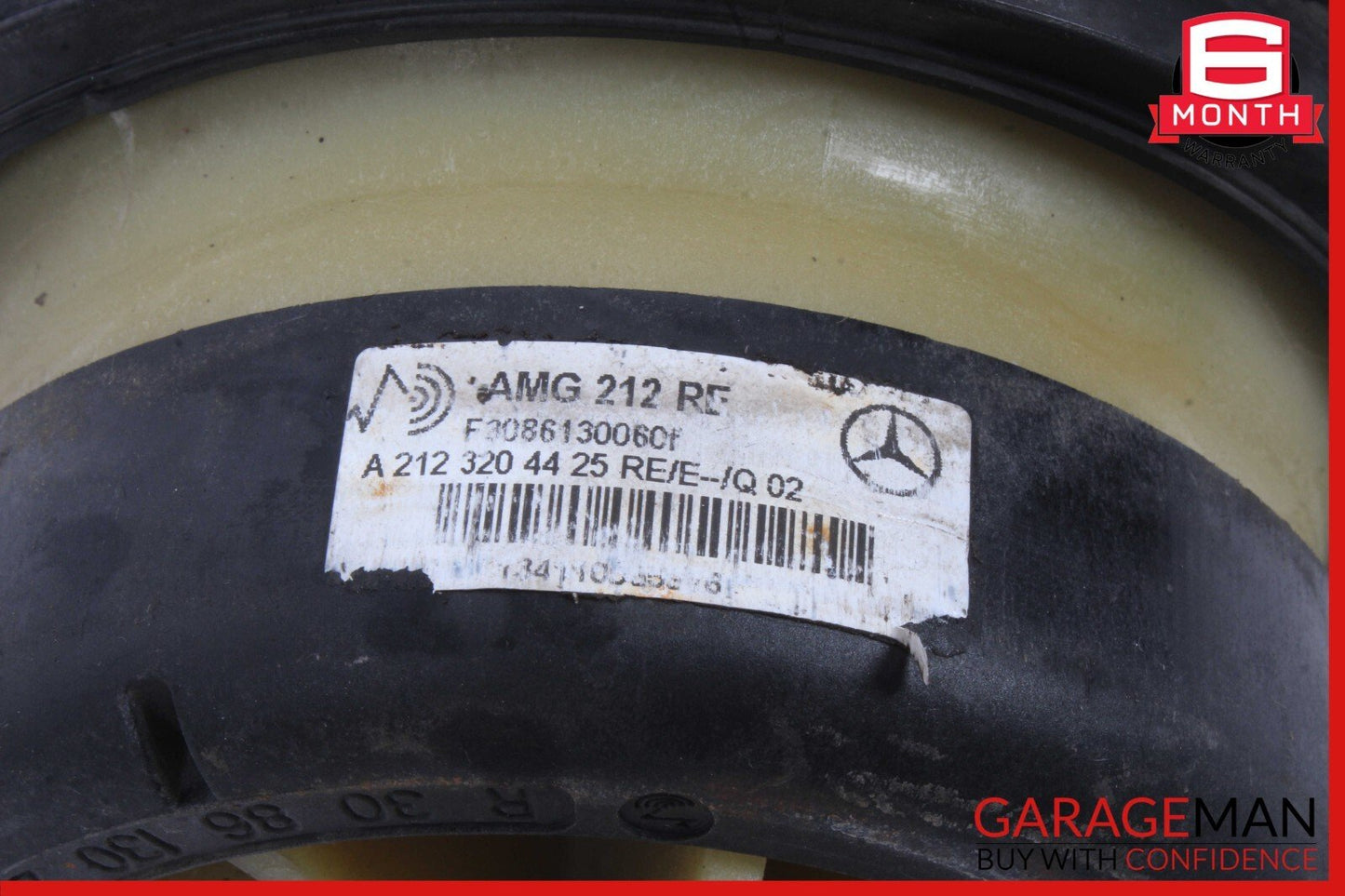 10-18 Mercedes W218 CLS63 E63 AMG Rear Right Side Air Suspension Bag Shock OEM