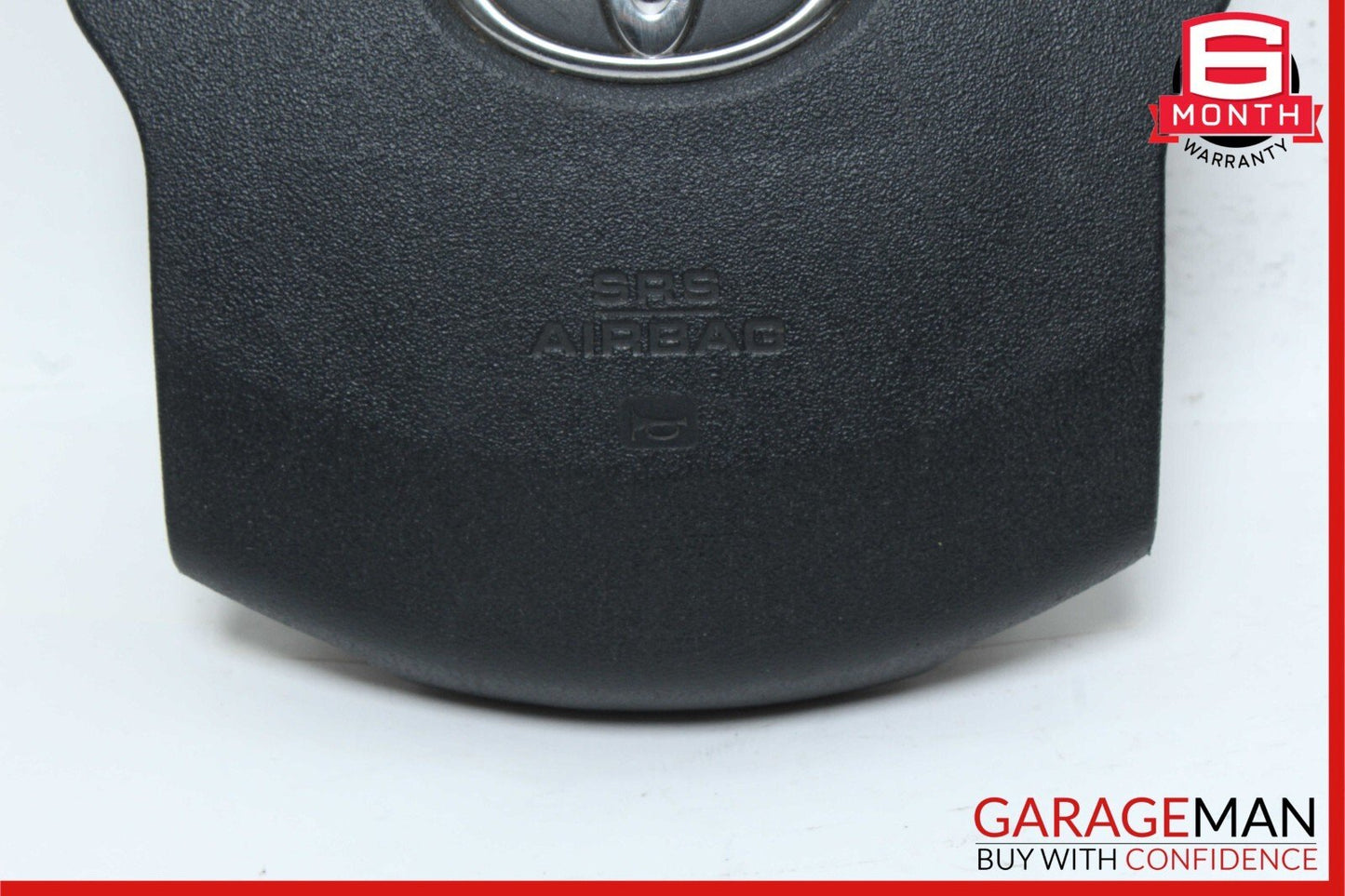 04-09 Toyota Prius G2 Steering Wheel Airbag Air Bag SRS Black OEM