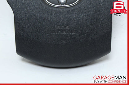 04-09 Toyota Prius G2 Steering Wheel Airbag Air Bag SRS Black OEM