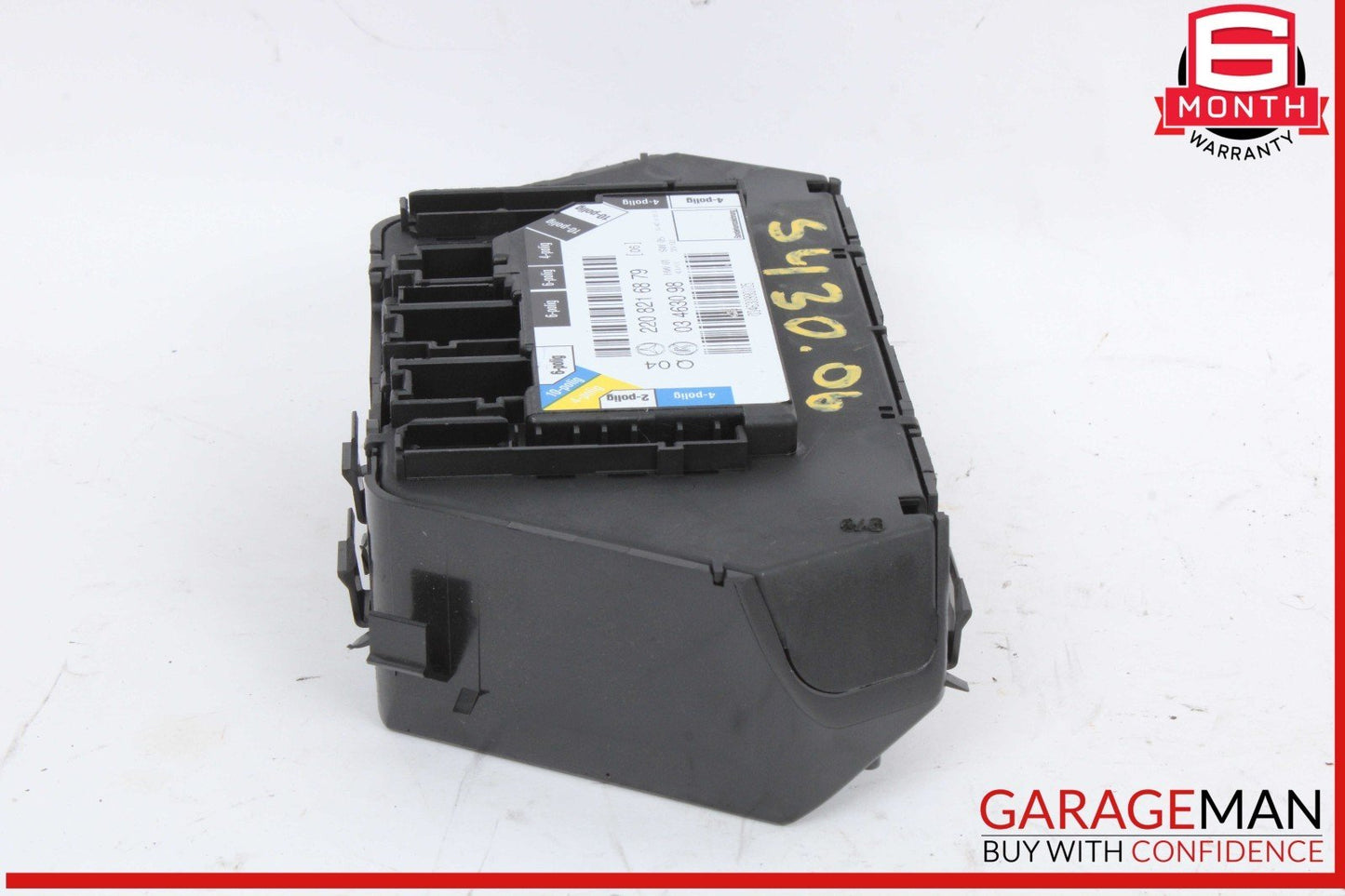 00-06 Mercedes W220 S430 Rear Right Passenger Side Seat Control Switch OEM