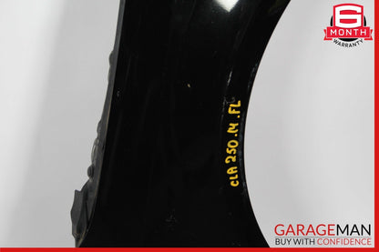 14-18 Mercedes W117 CLA250 Front Right Side Wing Fender Panel Cover Night Black
