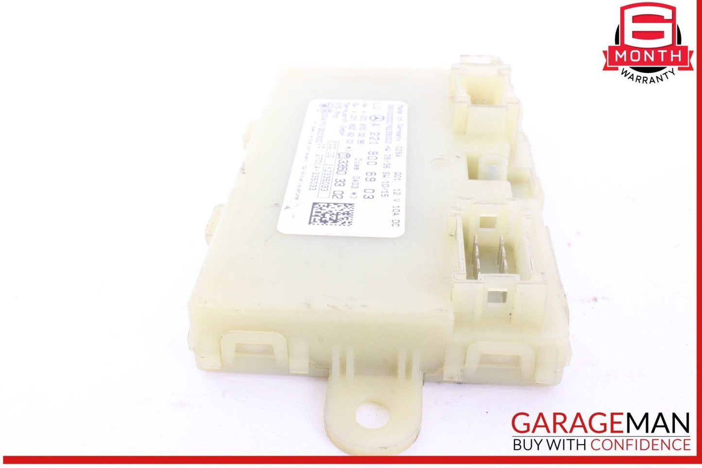 10-14 Mercedes W221 S550 S400 CL550 Keyless Go Entry Control Module Unit OEM