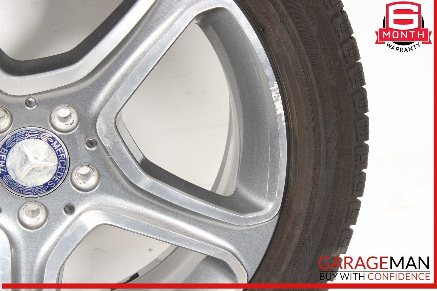 13-15 Mercedes X204 GLK250 Wheel Tire Rim 7.5x19H2 ET47 OEM
