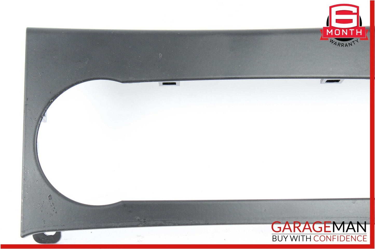 12-14 Mercedes W204 C300 C350 AC A/C Climate Control Switch Trim Bezel Black