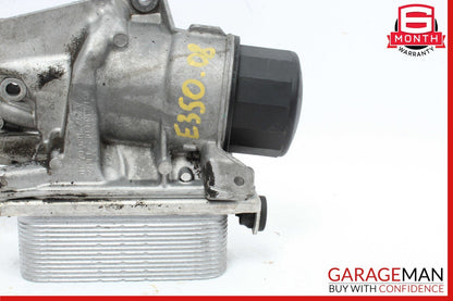 07-11 Mercedes W211 E350 E550 GL450 Oil Filter Cooler Housing 2721800410 OEM