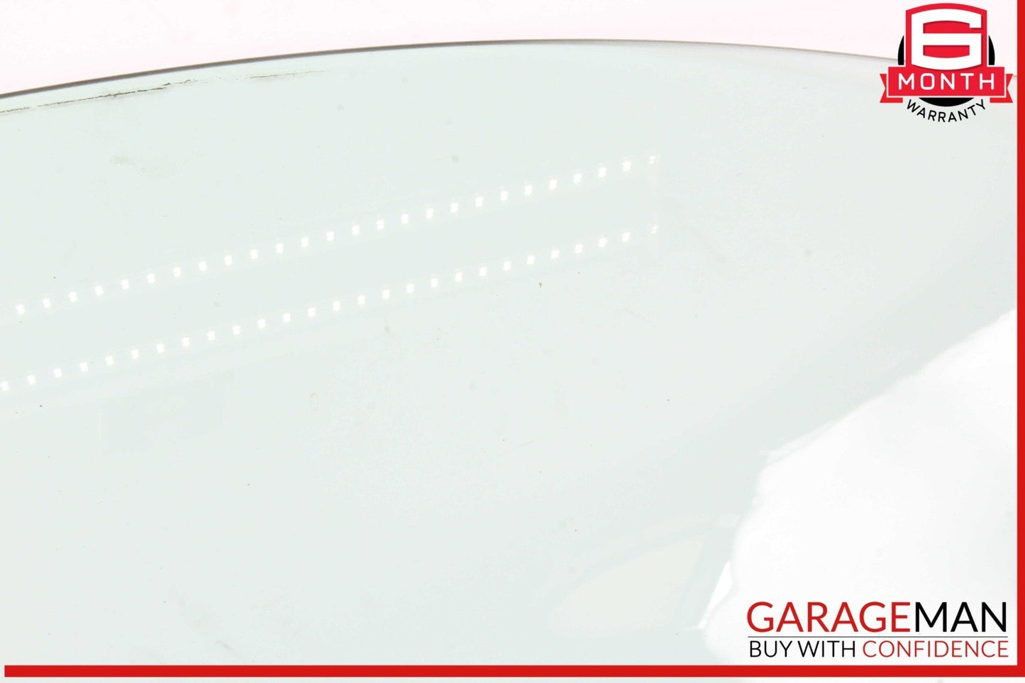 03-12 Mercedes R230 SL500 SL550 Front Right Passenger Side Door Window Glass OEM