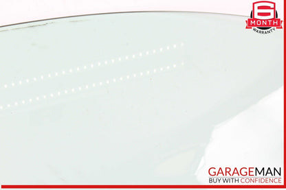03-12 Mercedes R230 SL500 SL550 Front Right Passenger Side Door Window Glass OEM