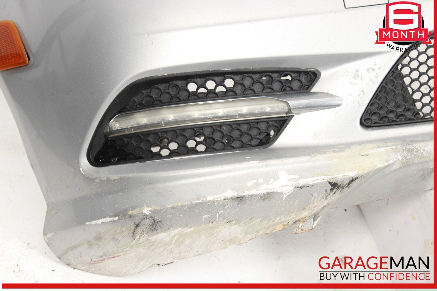 08-11 Mercedes W204 C300 AMG Sport Front Bumper Cover Assembly OEM