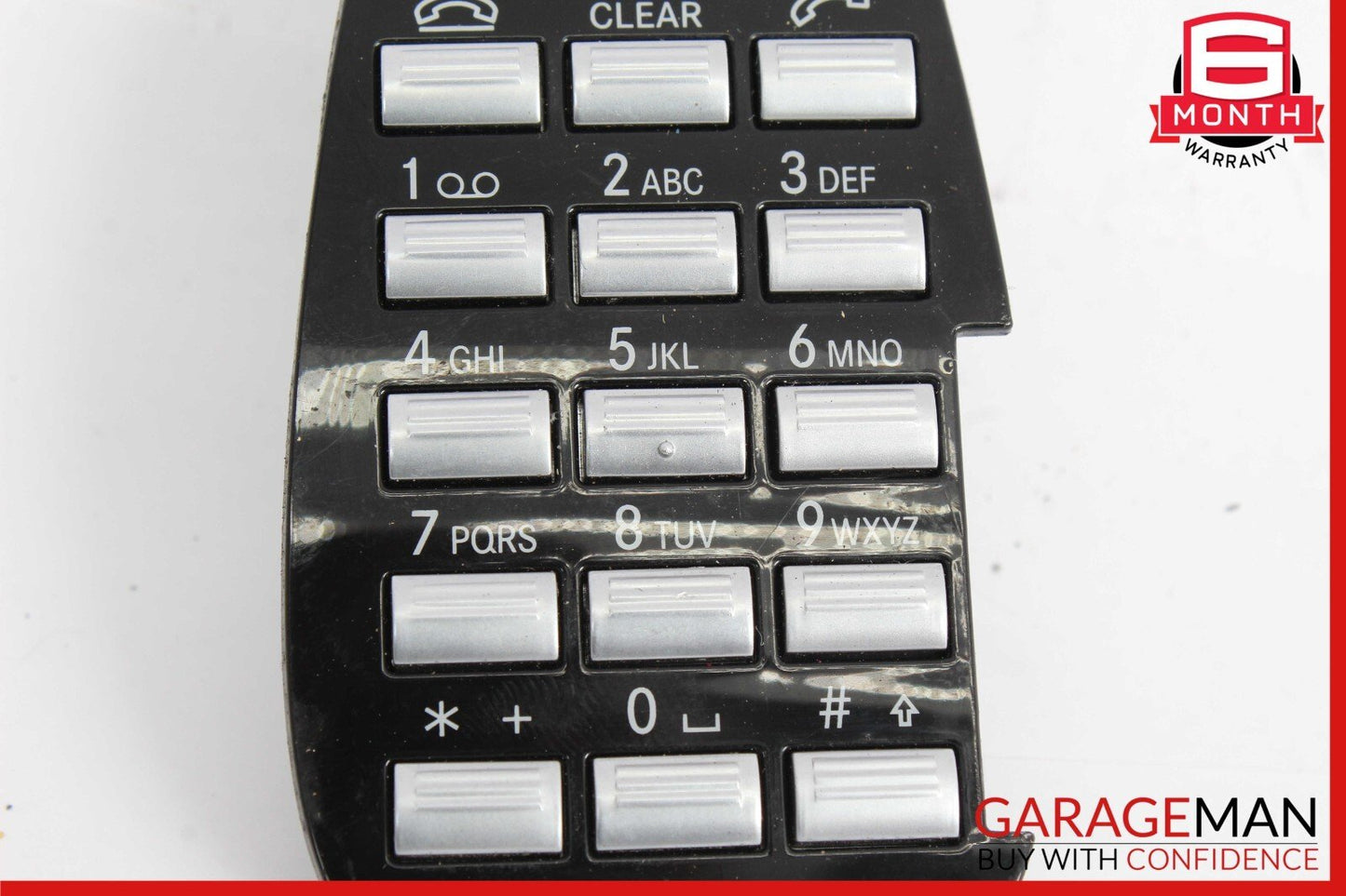 07-13 Mercedes W221 S550 S550 S63 Center Console Phone Controller 2218230050 OEM