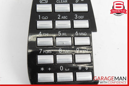 07-13 Mercedes W221 S550 S550 S63 Center Console Phone Controller 2218230050 OEM