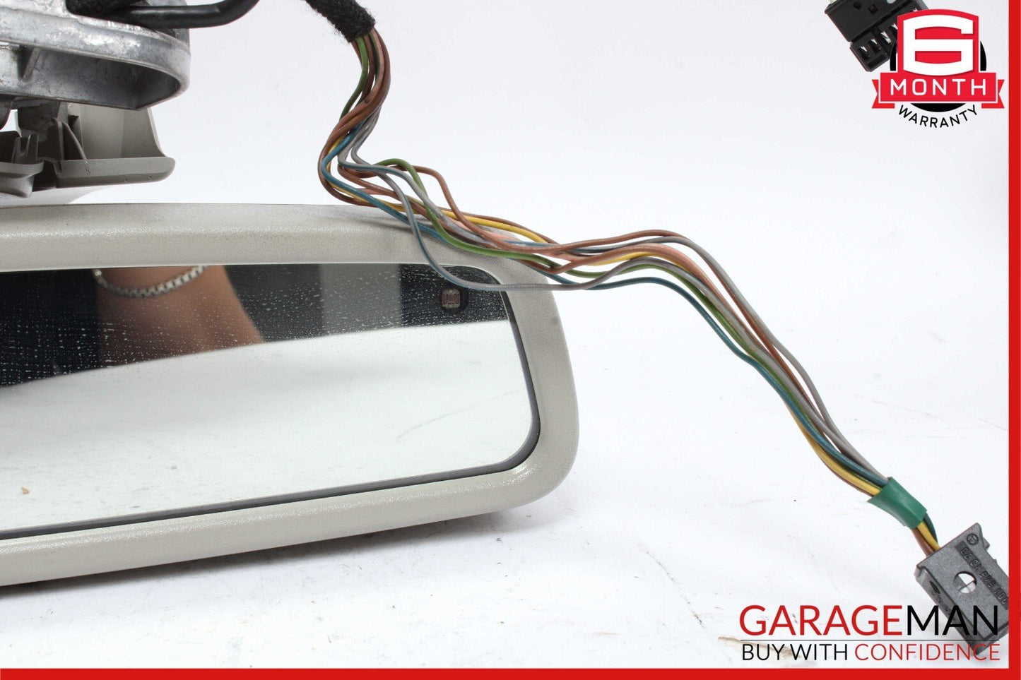 07-09 Mercedes W221 S550 S600 S63 AMG Front Interior Rear View Mirror 2218110007