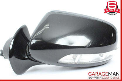 07-09 Mercedes W211 E350 E320 Front Left Side Door Mirror Rear View  Black OEM
