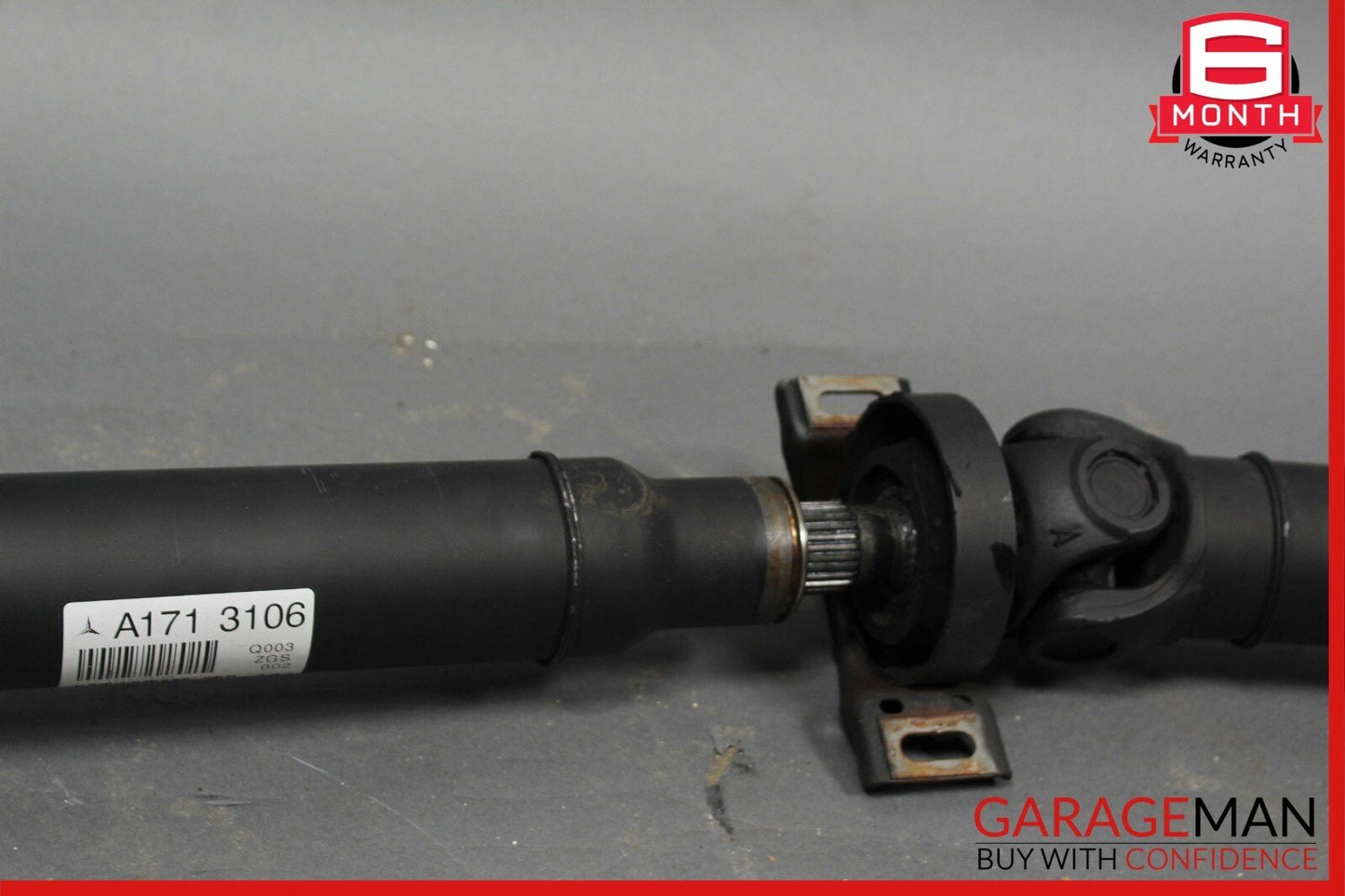 06-11 Mercedes R171 SLK280 SLK300 Rear Axle Driveshaft Drive Shaft Propeller RWD