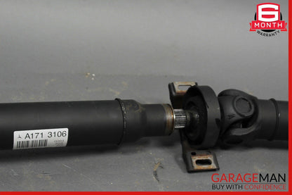 06-11 Mercedes R171 SLK280 SLK300 Rear Axle Driveshaft Drive Shaft Propeller RWD