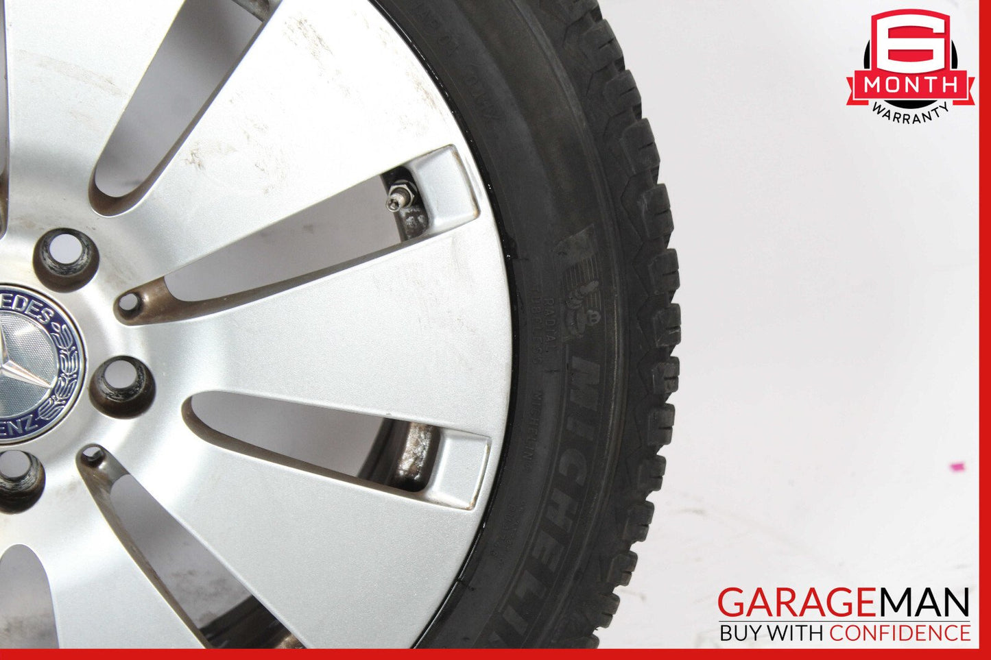 15-17 Mercedes B-Clacc Electric Wheel Tire Rim 7Jx17H2 ET48.5 OEM