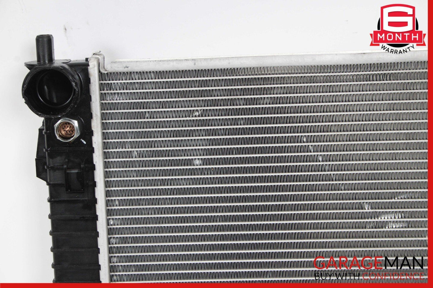 05-06 Mercedes R171 SLK280 Engine Motor AC A/C Cooling Condenser Assembly OEM